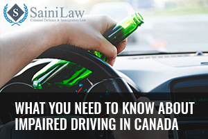 WHAT YOU NEED TO KNOW ABOUT IMPAIRED DRIVING IN CANADA