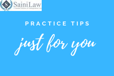 Law Practice Tip