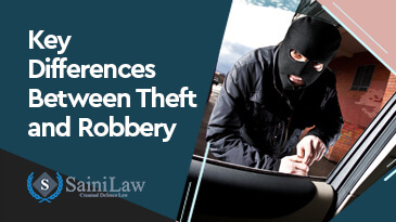 Theft And Robbery: What Are The Primary Differences?