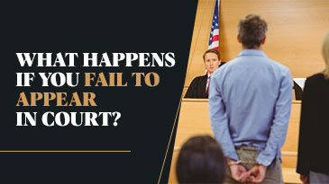 Things to Know if You Miss a Court Appearance Saini Law