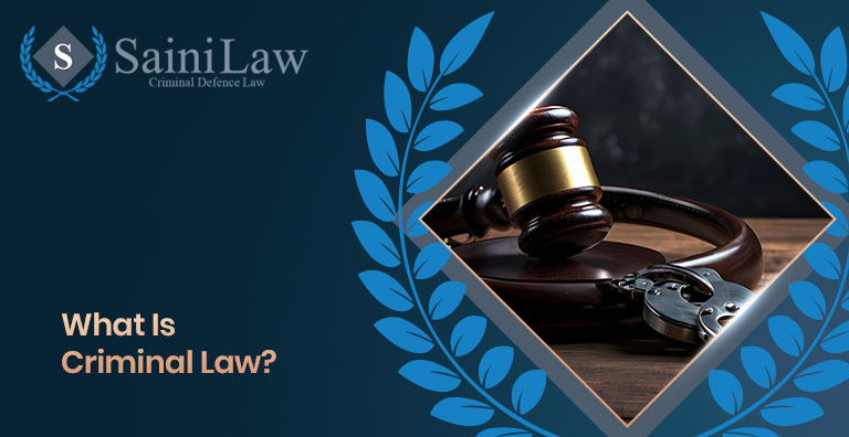 What Is Criminal Law?